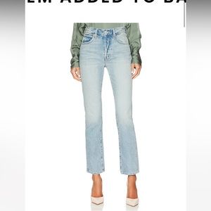 MOTHER Superior - high waisted jeans in didnt I warn you